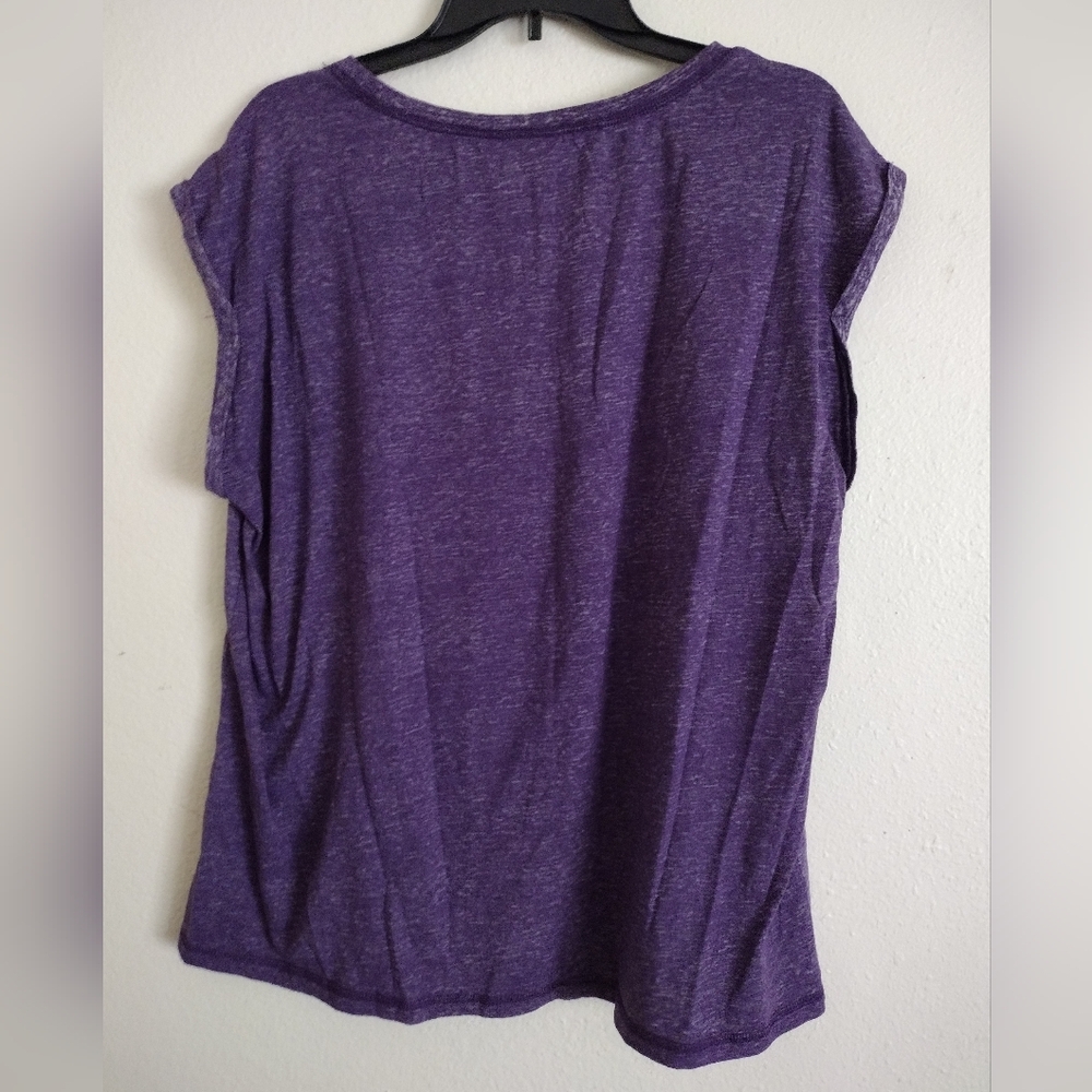 Disney Nightmare Before Christmas purple multicolor T-shirt size 2XL - Picture 6 of 6